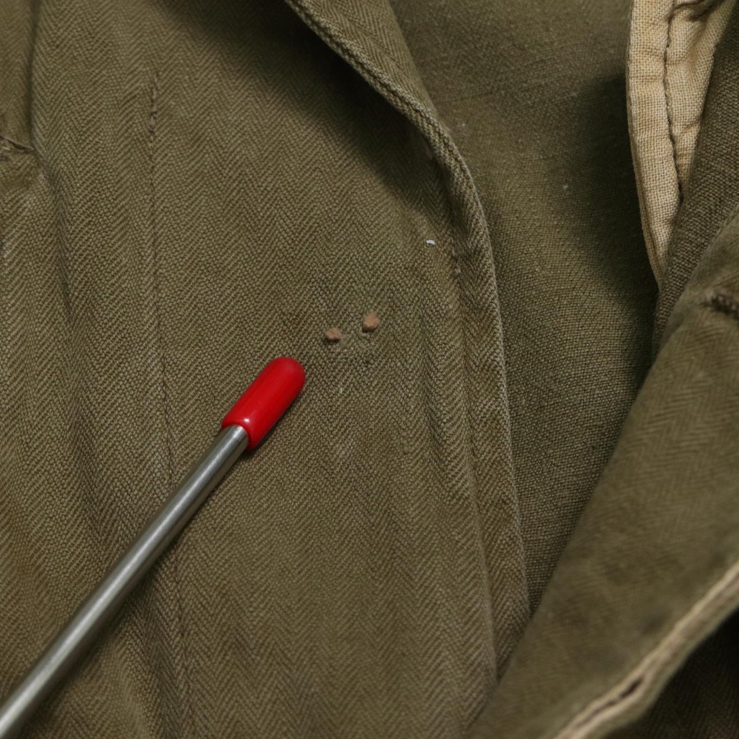 50s Euro Military M-47 Field Jacket Military Jacket