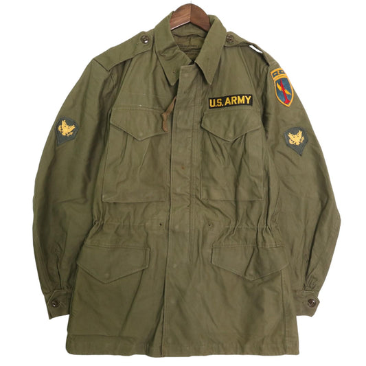 50s U.S. ARMY M-51 Field Jacket Military Jacket