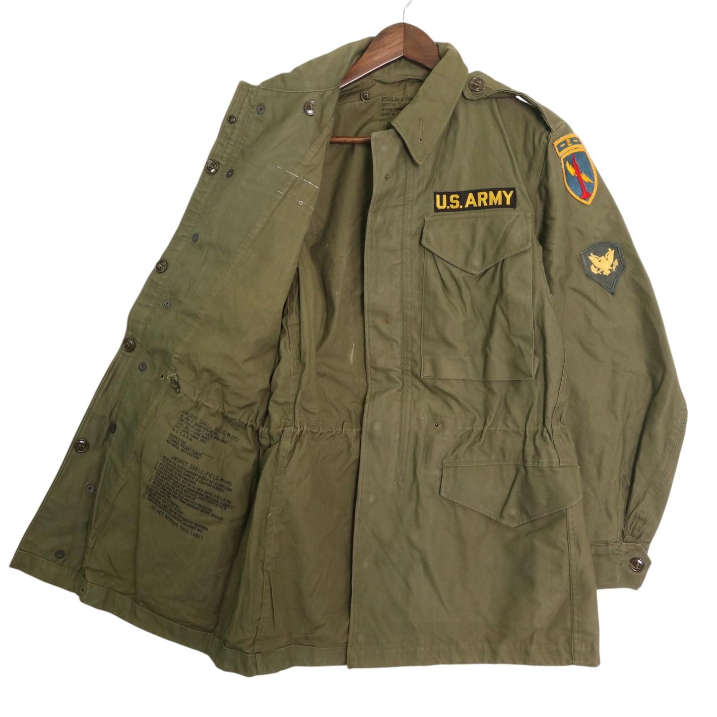 50s U.S. ARMY M-51 Field Jacket Military Jacket