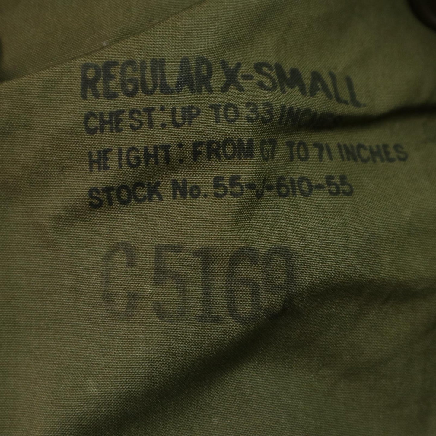 50s U.S. ARMY M-51 Field Jacket Military Jacket