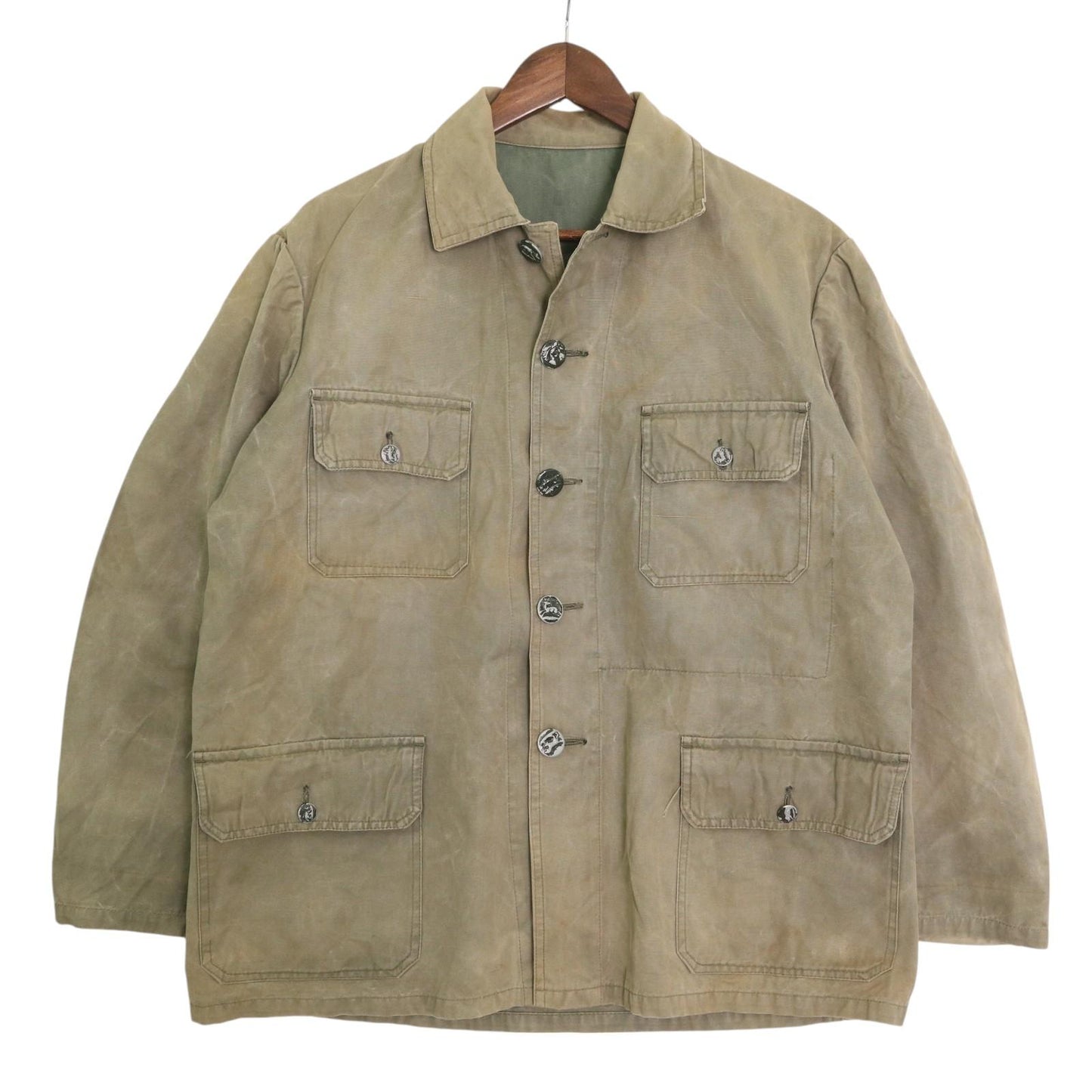 60s COLAMTISS Hunting Jacket
