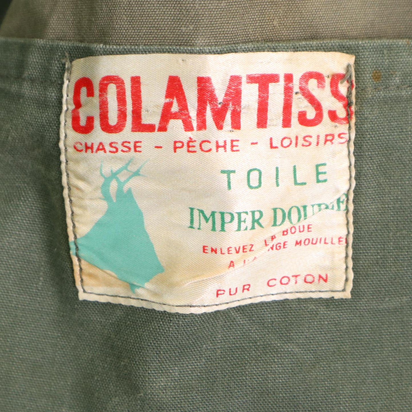 60s COLAMTISS Hunting Jacket