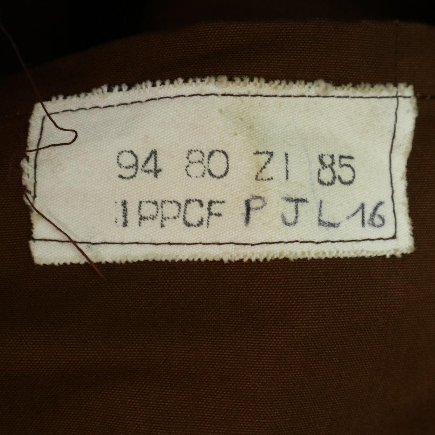 50s フランス国鉄 SNCF Work Jacket