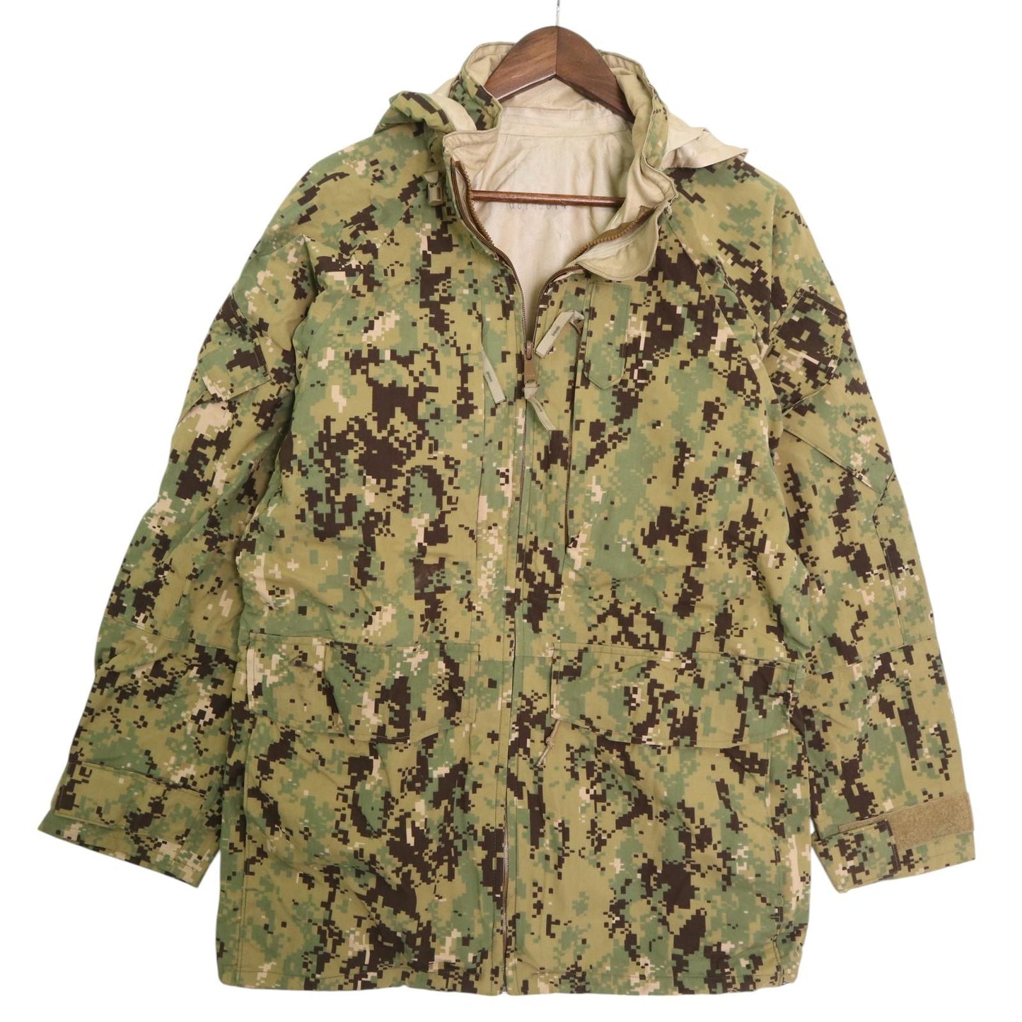 U.S. NAVY NWU GORE-TEX Parka Jacket Military Jacket