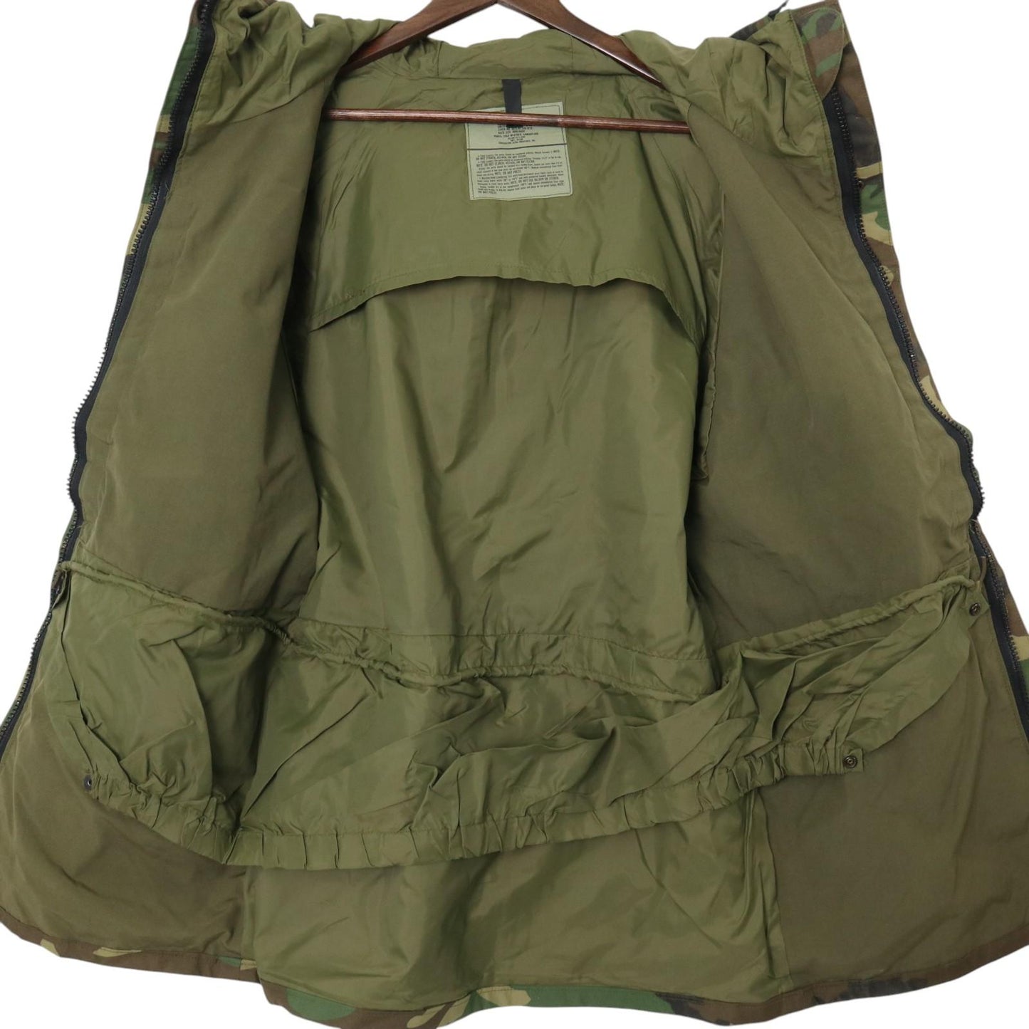 90s U.S. ARMY ECWCS GEN1 GORE-TEX Parka Military Jacket