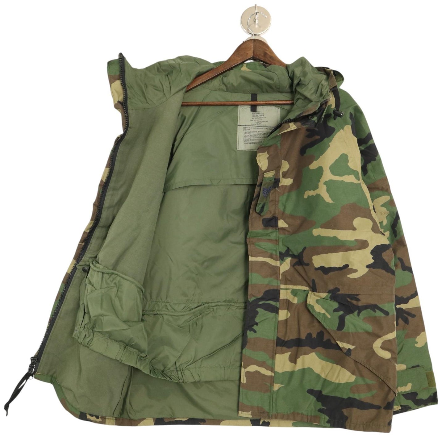 00s U.S. ARMY ECWCS GEN1 GORE-TEX Parka Military Jacket