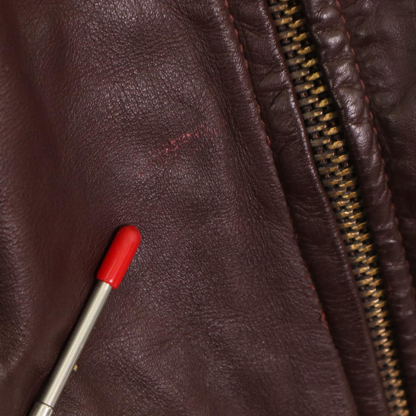 70s Single Riders Leather Jacket