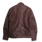 70s Single Riders Leather Jacket