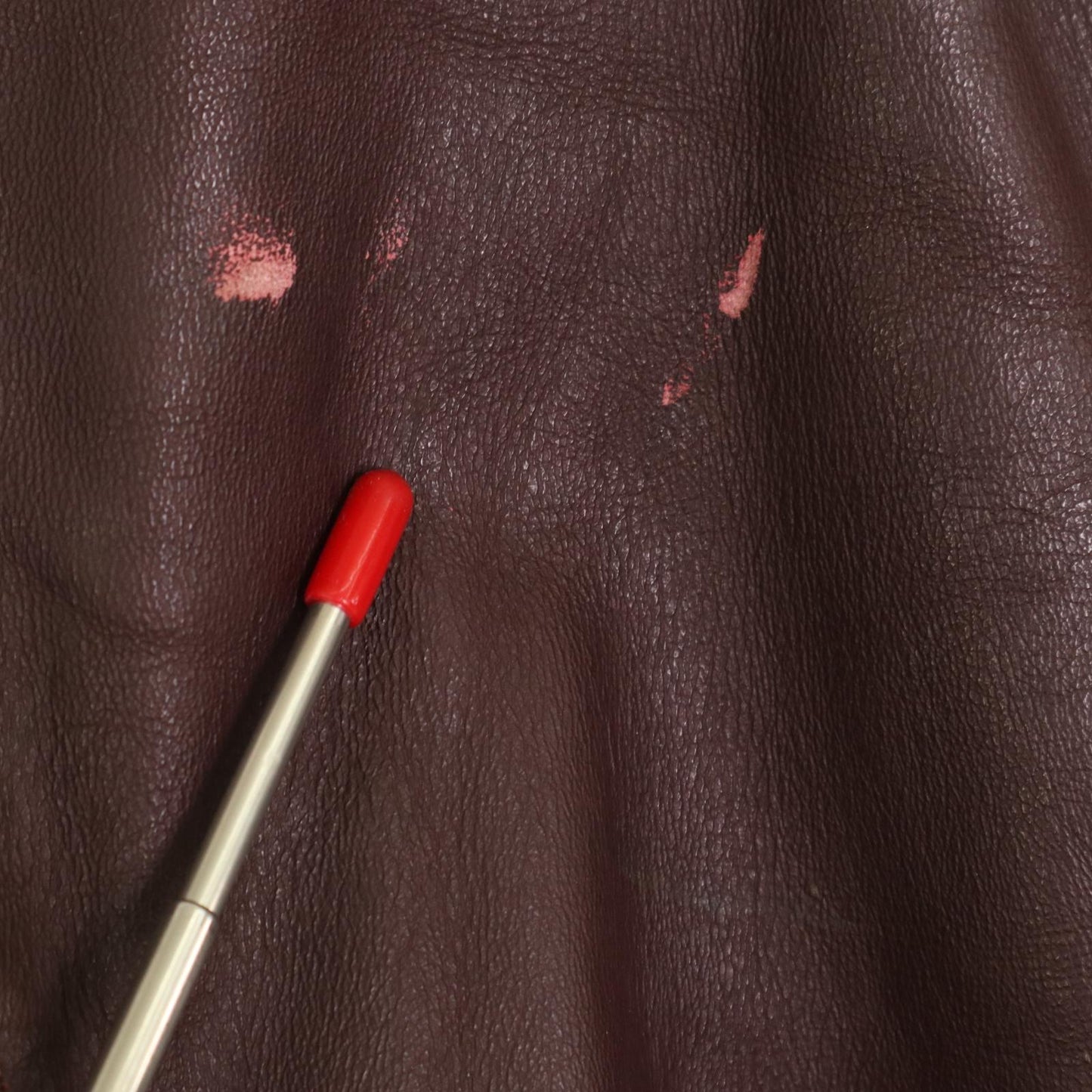 70s Single Riders Leather Jacket