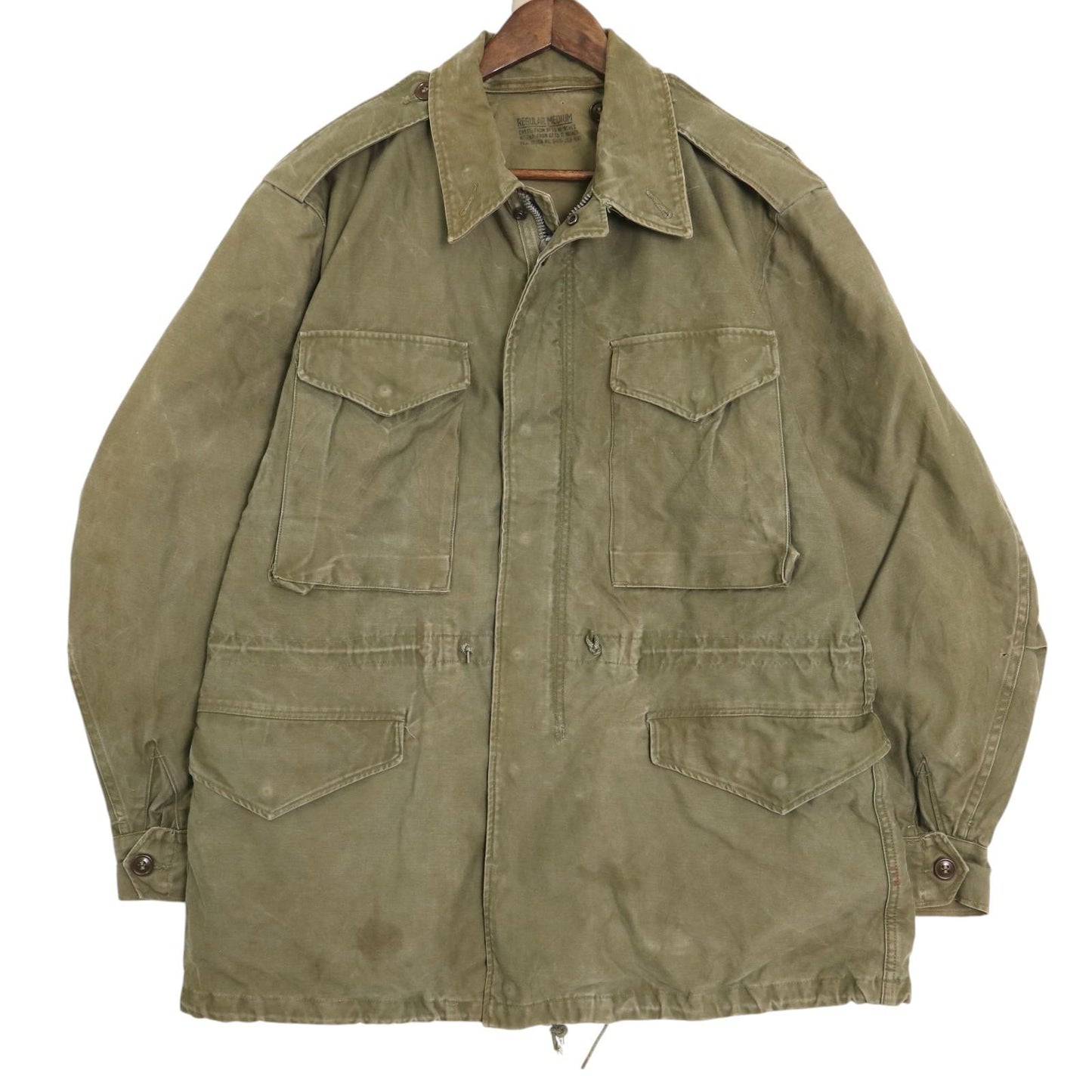 50s U.S. ARMY M-51 Field Jacket Military Jacket