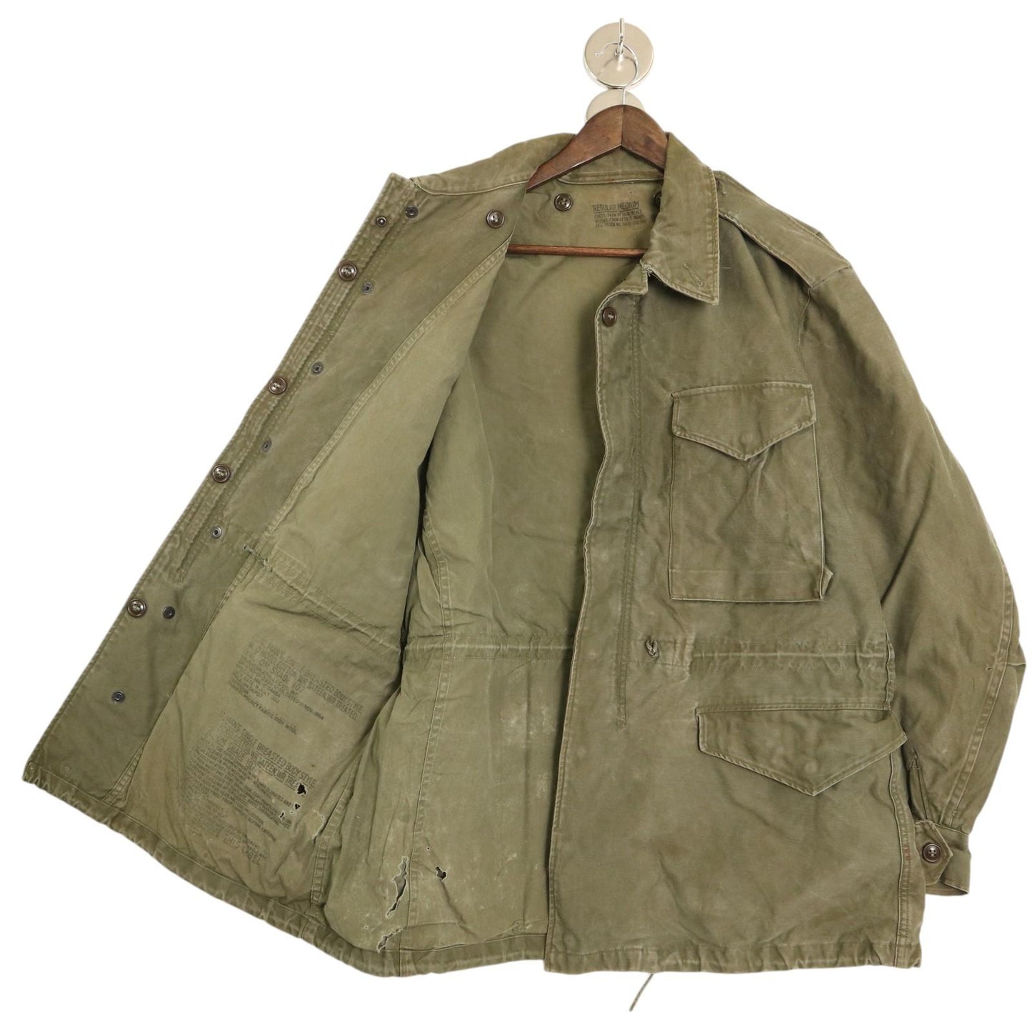 50s U.S. ARMY M-51 Field Jacket Military Jacket