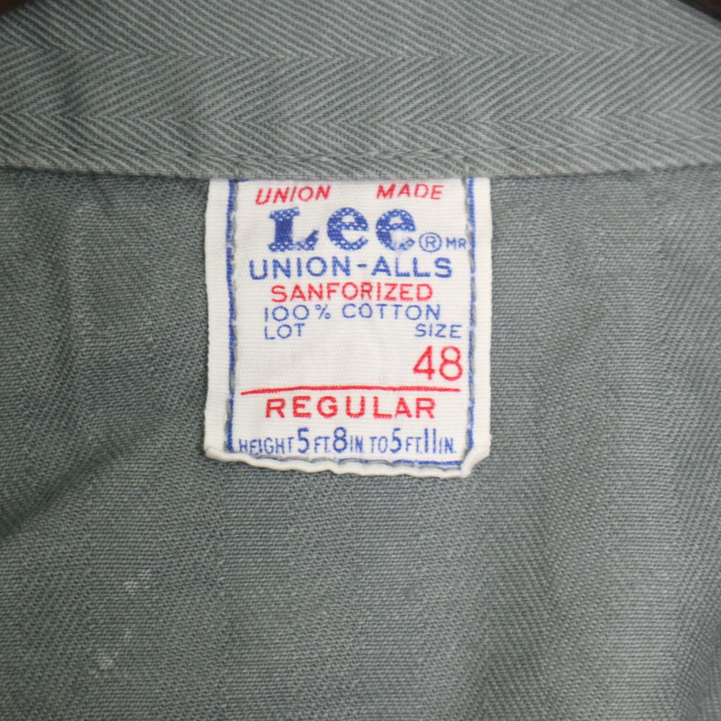 60s Lee Coverall