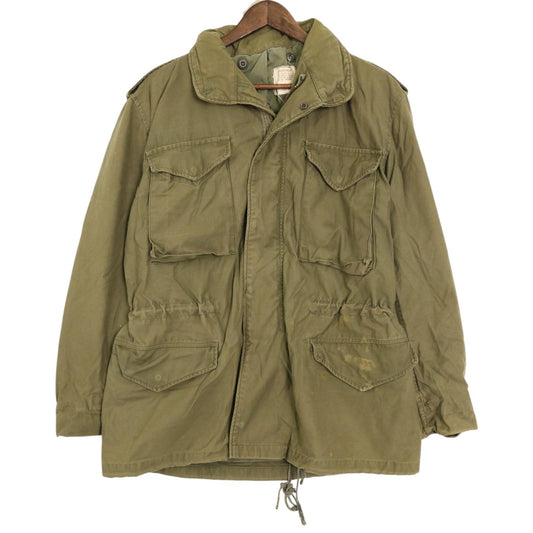 70s U.S. ARMY M-65 Field Jacket 3rd Military Jacket