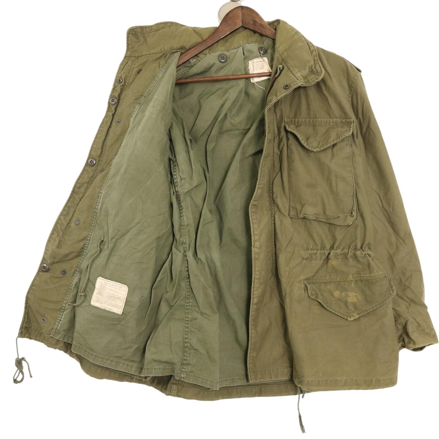 70s U.S. ARMY M-65 Field Jacket 3rd Military Jacket