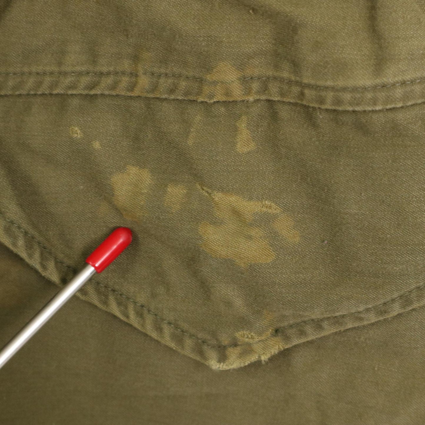 70s U.S. ARMY M-65 Field Jacket 3rd Military Jacket