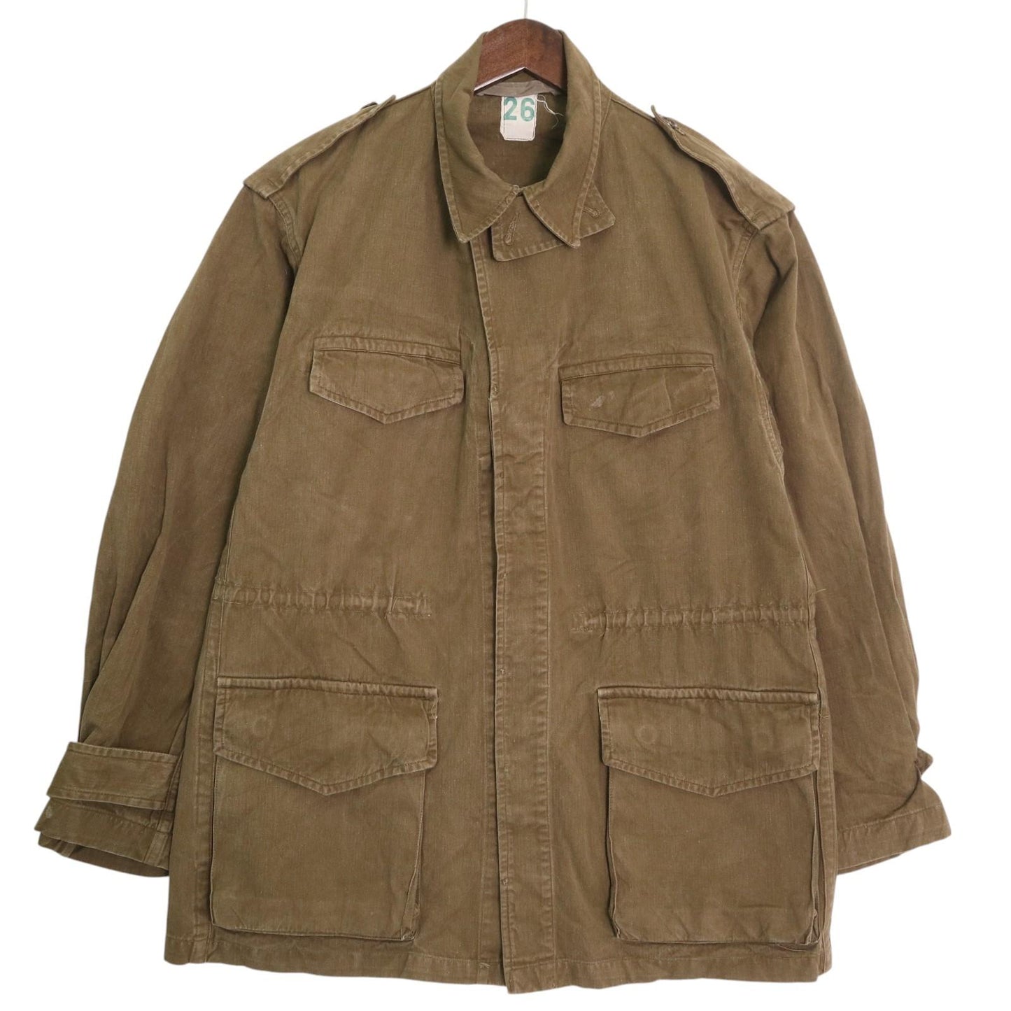 60s Euro Military M-47 Field Jacket Military Jacket