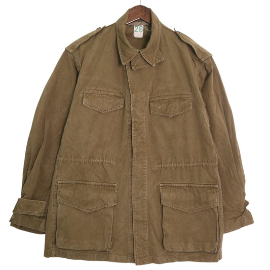 60s Euro Military M-47 Field Jacket Military Jacket