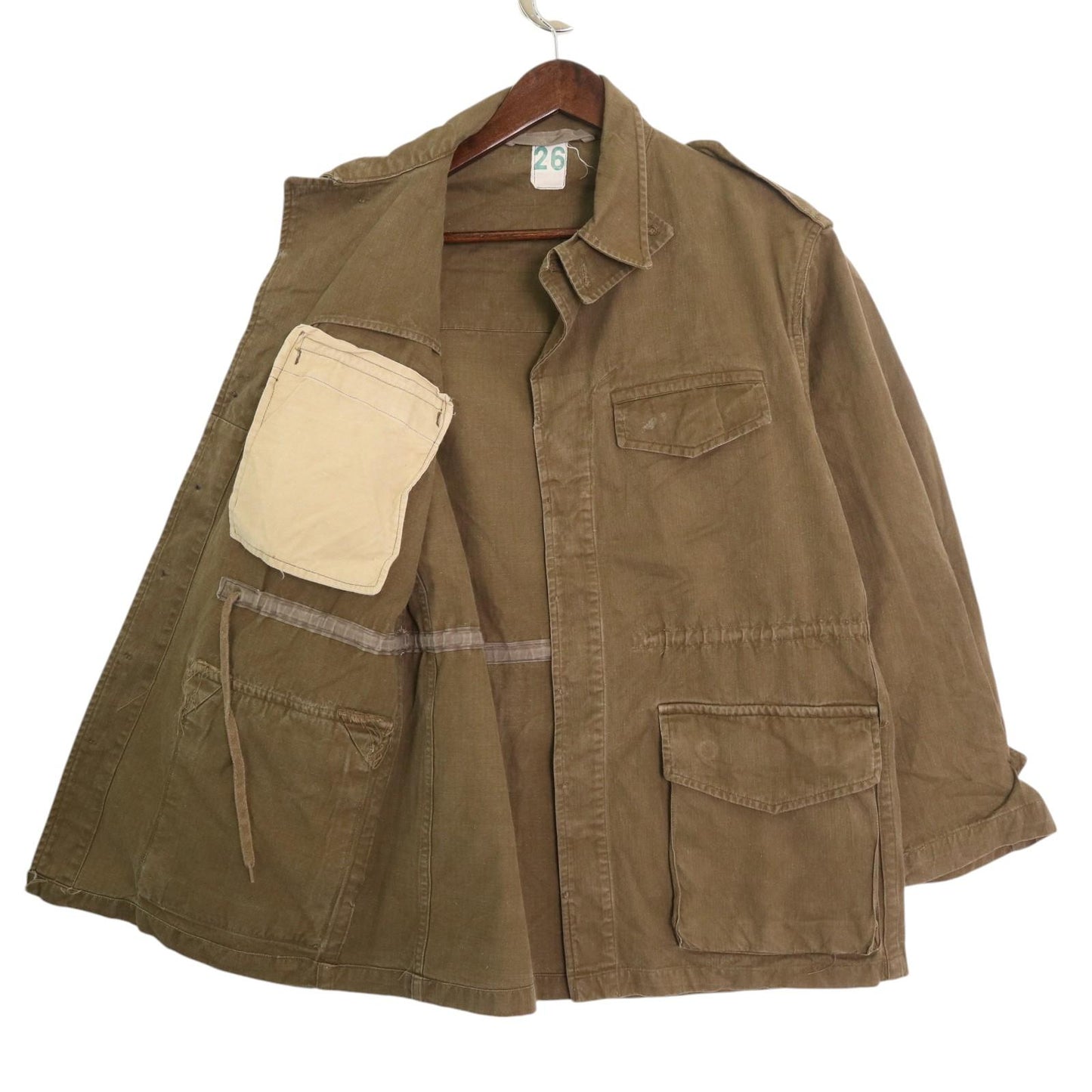 60s Euro Military M-47 Field Jacket Military Jacket