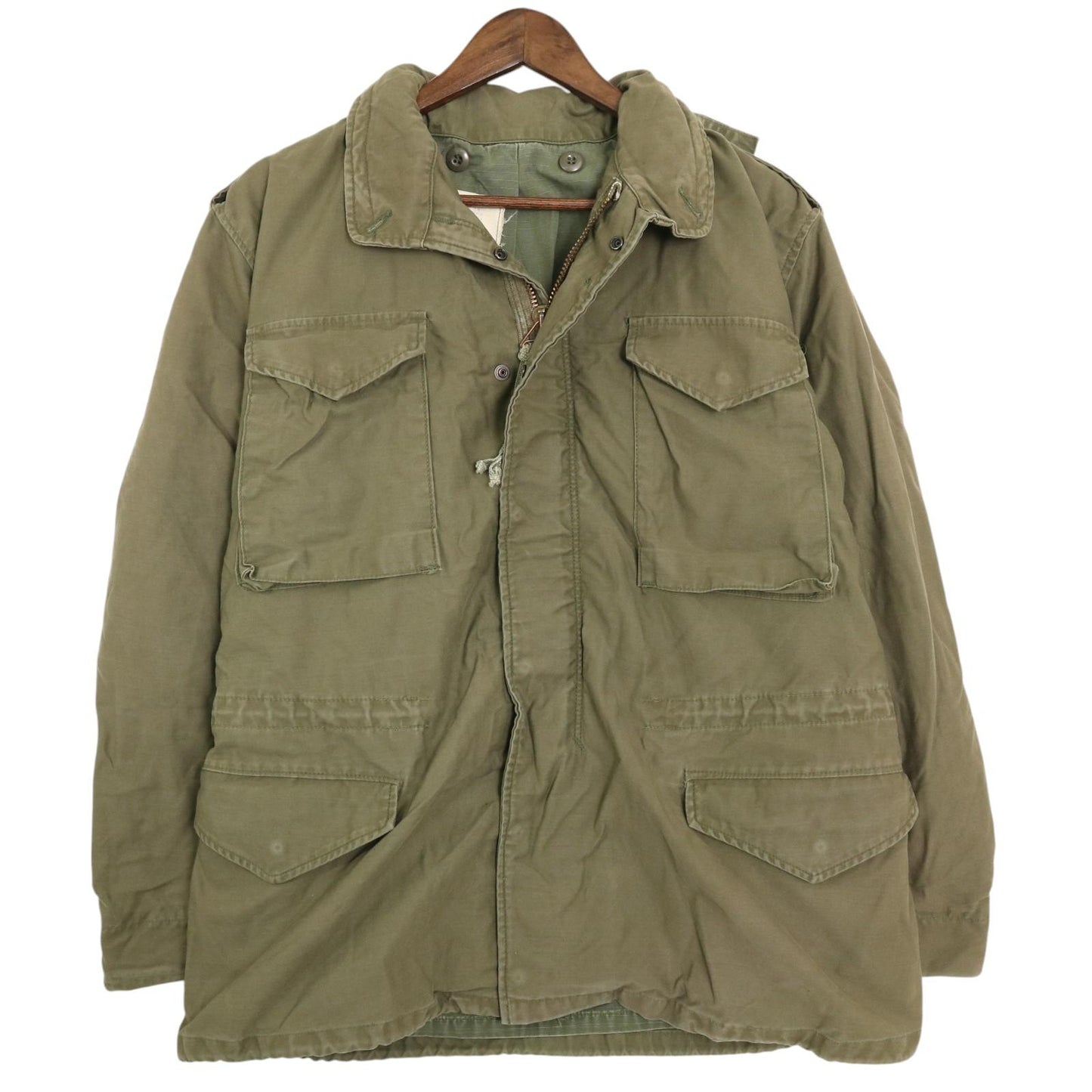 70s U.S. ARMY M-65 Field Jacket 3rd Military Jacket