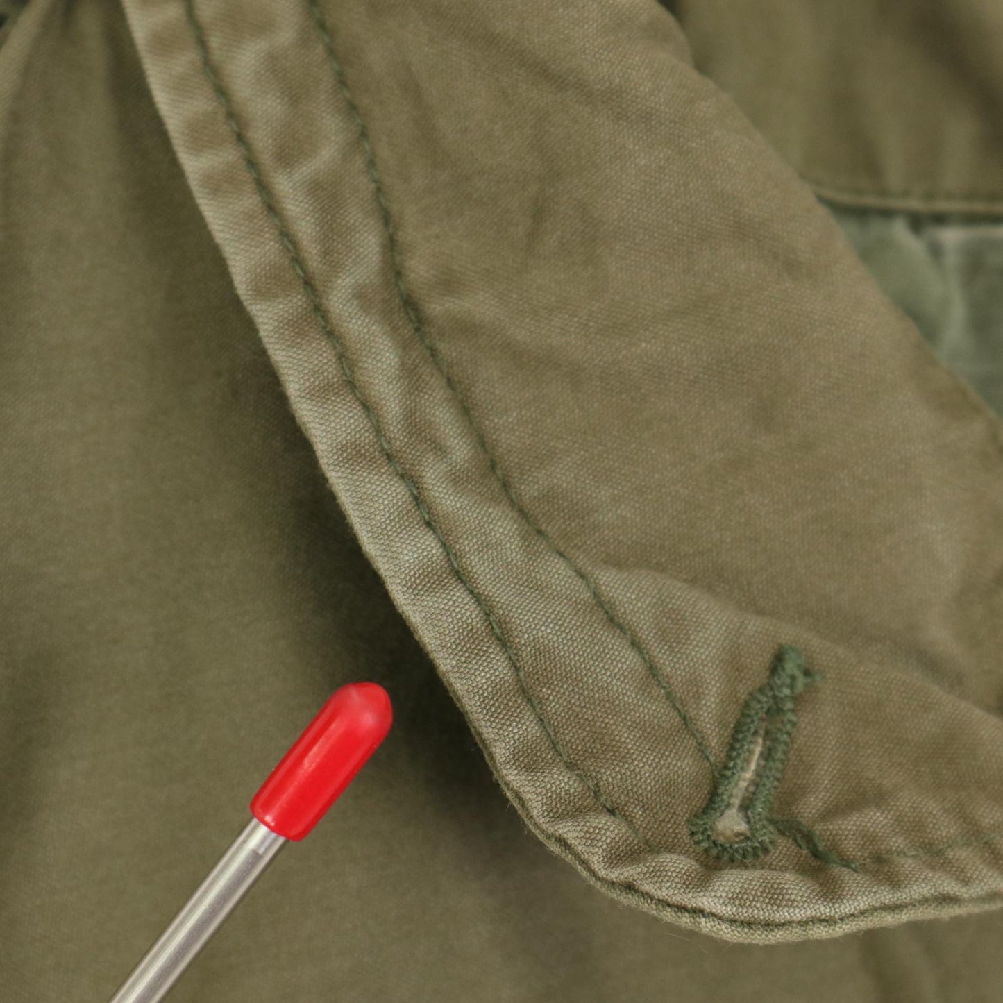 70s U.S. ARMY M-65 Field Jacket 3rd Military Jacket