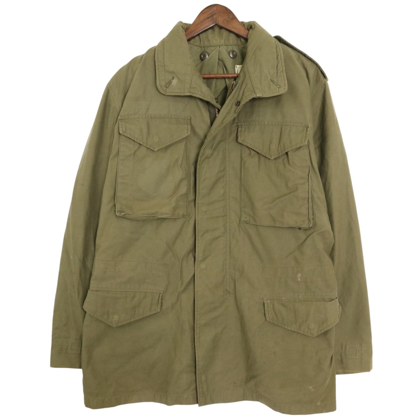 70s U.S. ARMY M-65 Field Jacket 3rd Military Jacket
