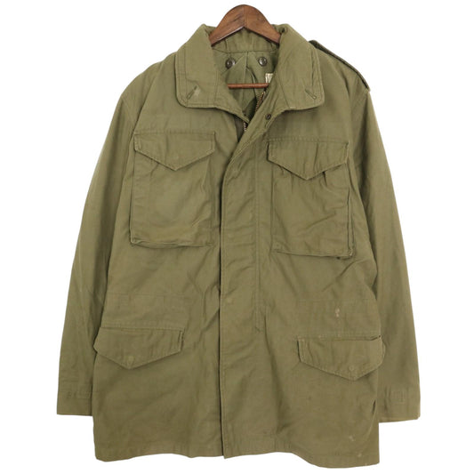 70s U.S. ARMY M-65 Field Jacket 3rd Military Jacket