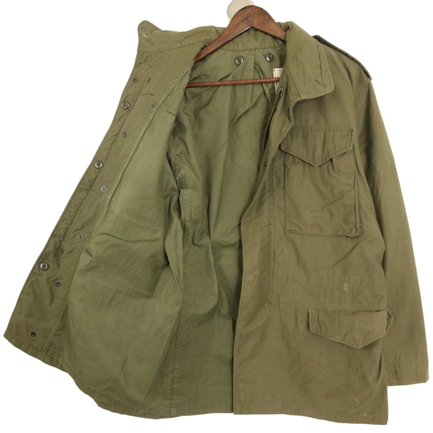 70s U.S. ARMY M-65 Field Jacket 3rd Military Jacket