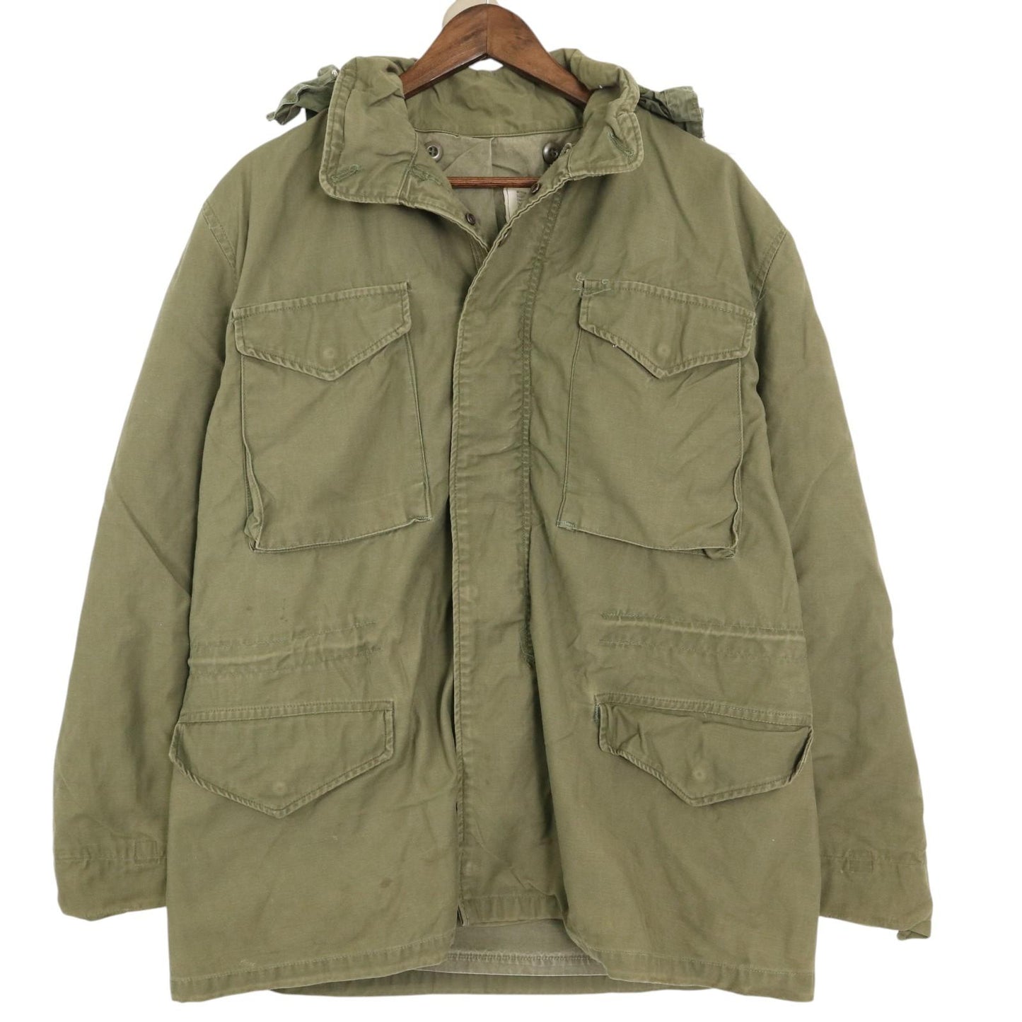 70s U.S. ARMY M-65 Field Jacket 3rd Military Jacket