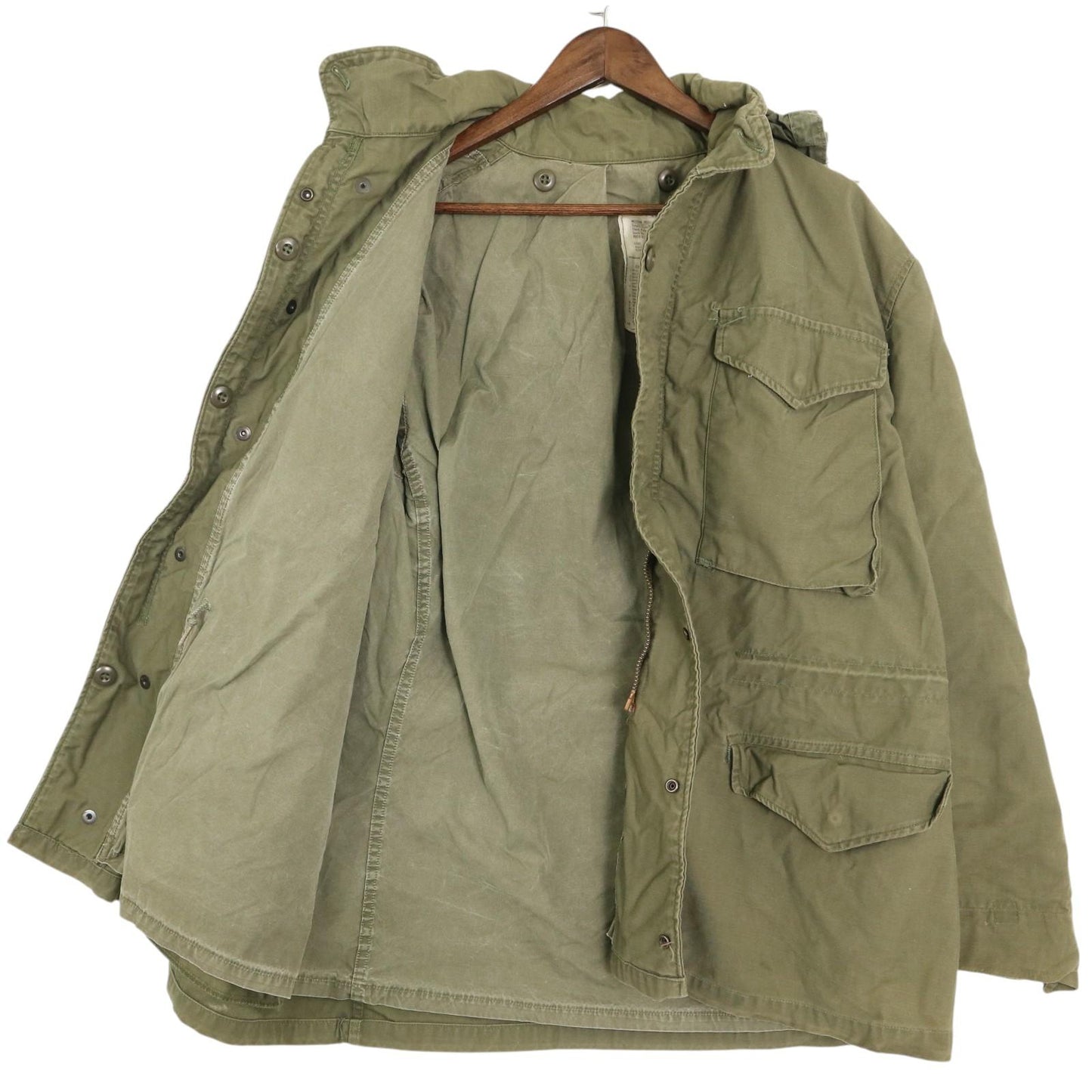 70s U.S. ARMY M-65 Field Jacket 3rd Military Jacket
