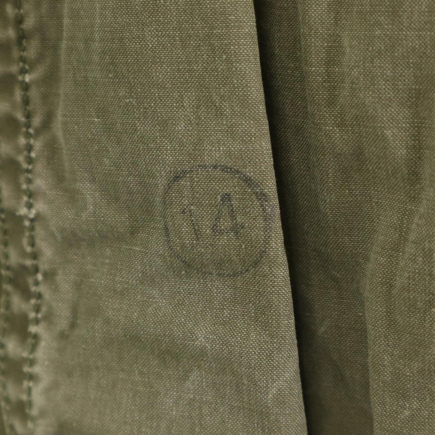 70s U.S. ARMY M-65 Field Jacket 3rd Military Jacket