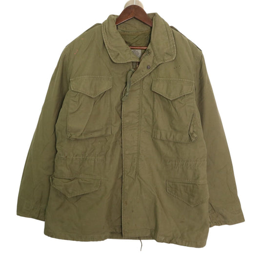 70s U.S. ARMY M-65 Field Jacket 3rd Military Jacket