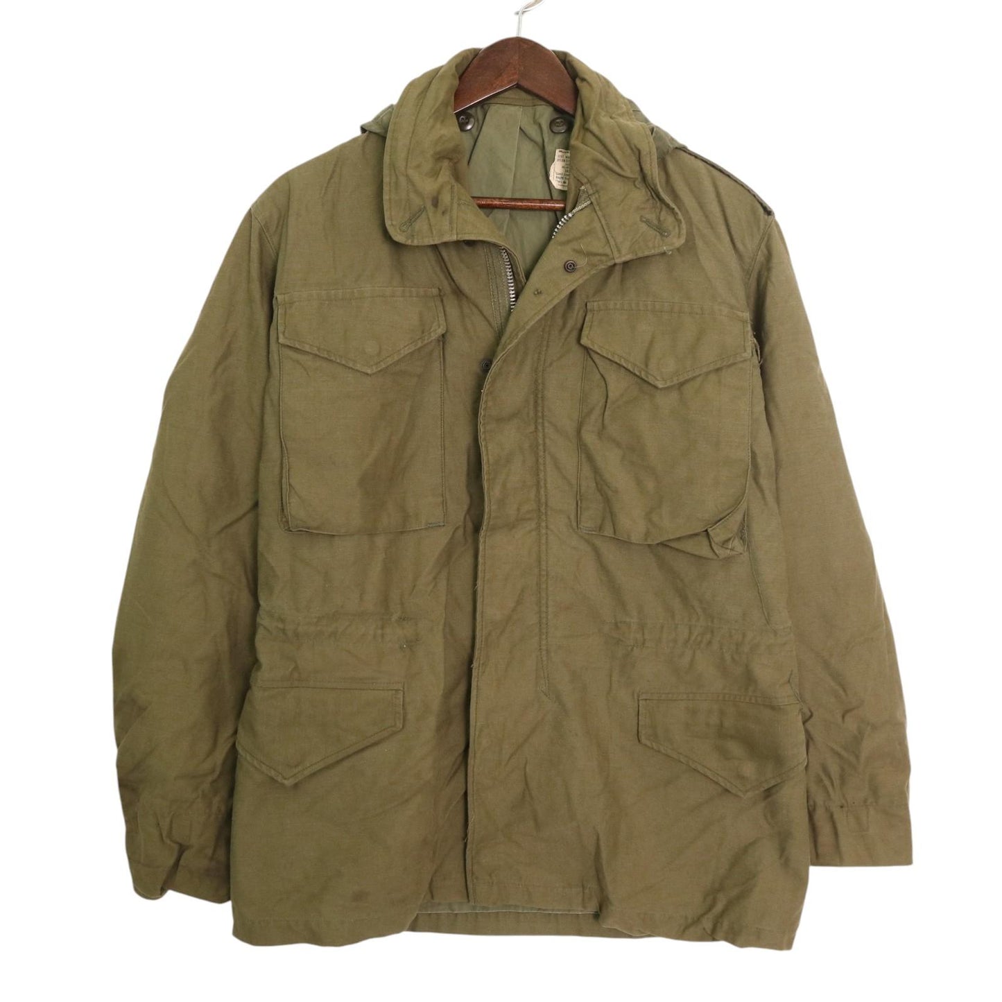 70s U.S. ARMY M-65 Field Jacket 2nd Military Jacket