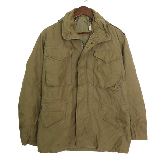 70s U.S. ARMY M-65 Field Jacket 2nd Military Jacket