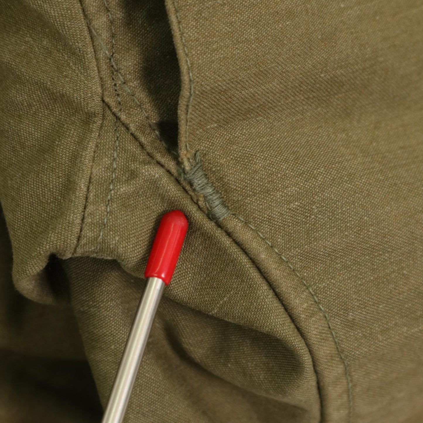 70s U.S. ARMY M-65 Field Jacket 2nd Military Jacket