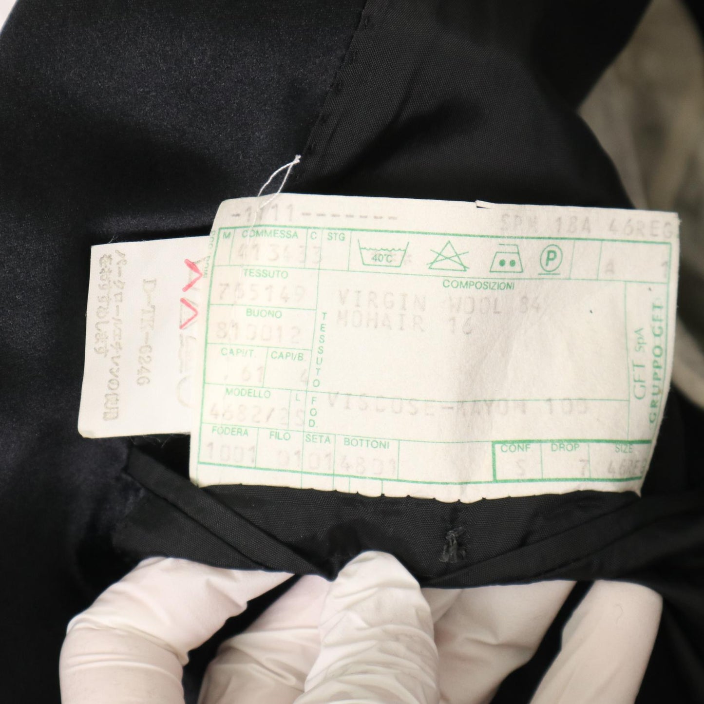 80s GIORGIO ARMANI Jacket