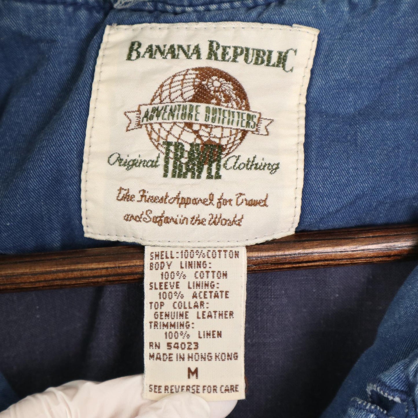 90s Banana Republic Hunting Jacket