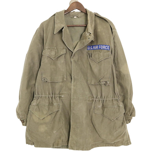 40s U.S. ARMY M-43 Field Jacket Military Jacket