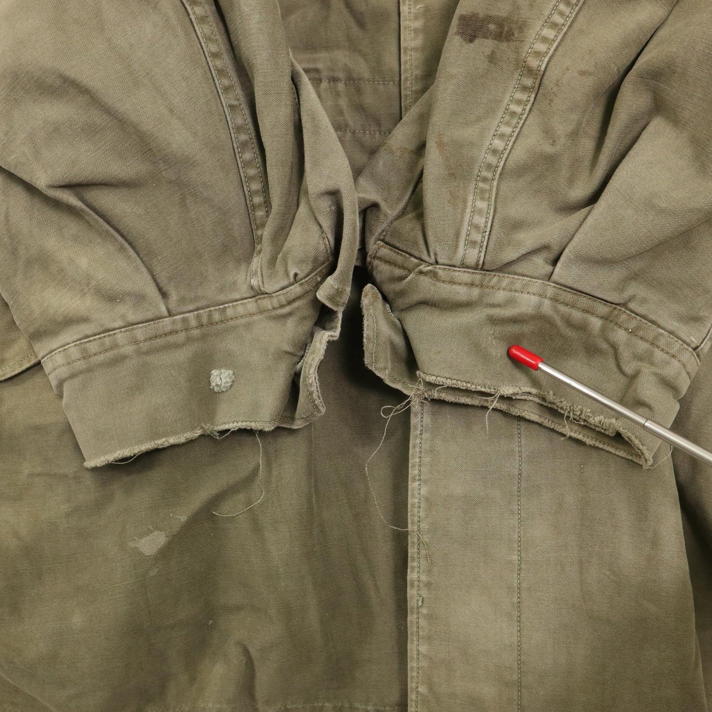 40s U.S. ARMY M-43 Field Jacket Military Jacket