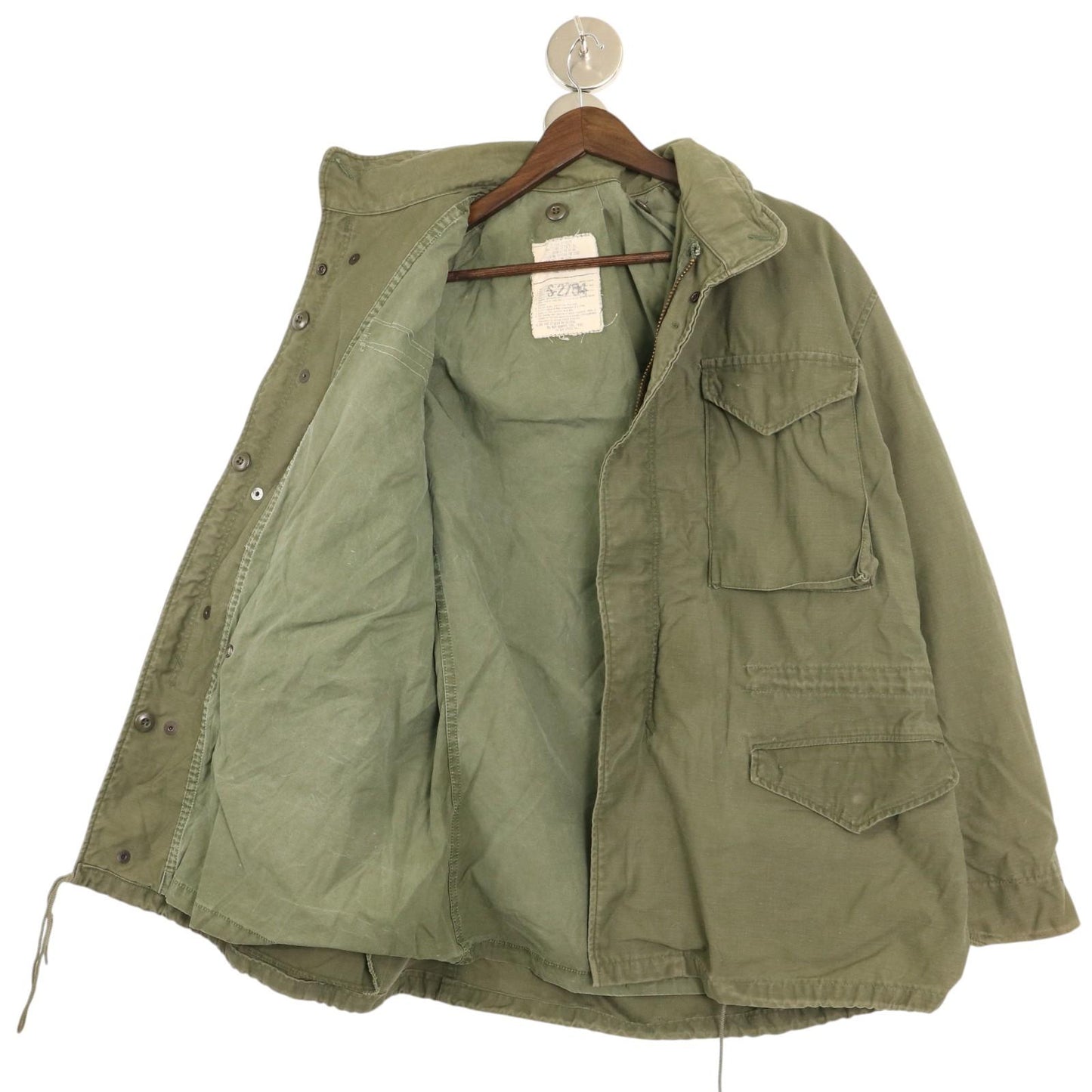 70s U.S. ARMY M-65 Field Jacket 3rd Military Jacket