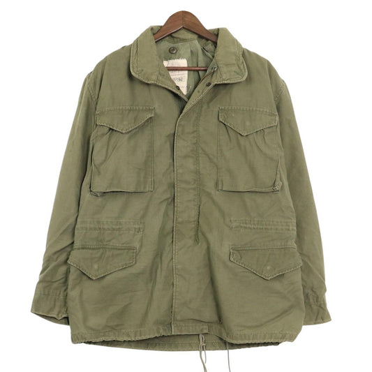 70s U.S. ARMY M-65 Field Jacket 3rd Military Jacket