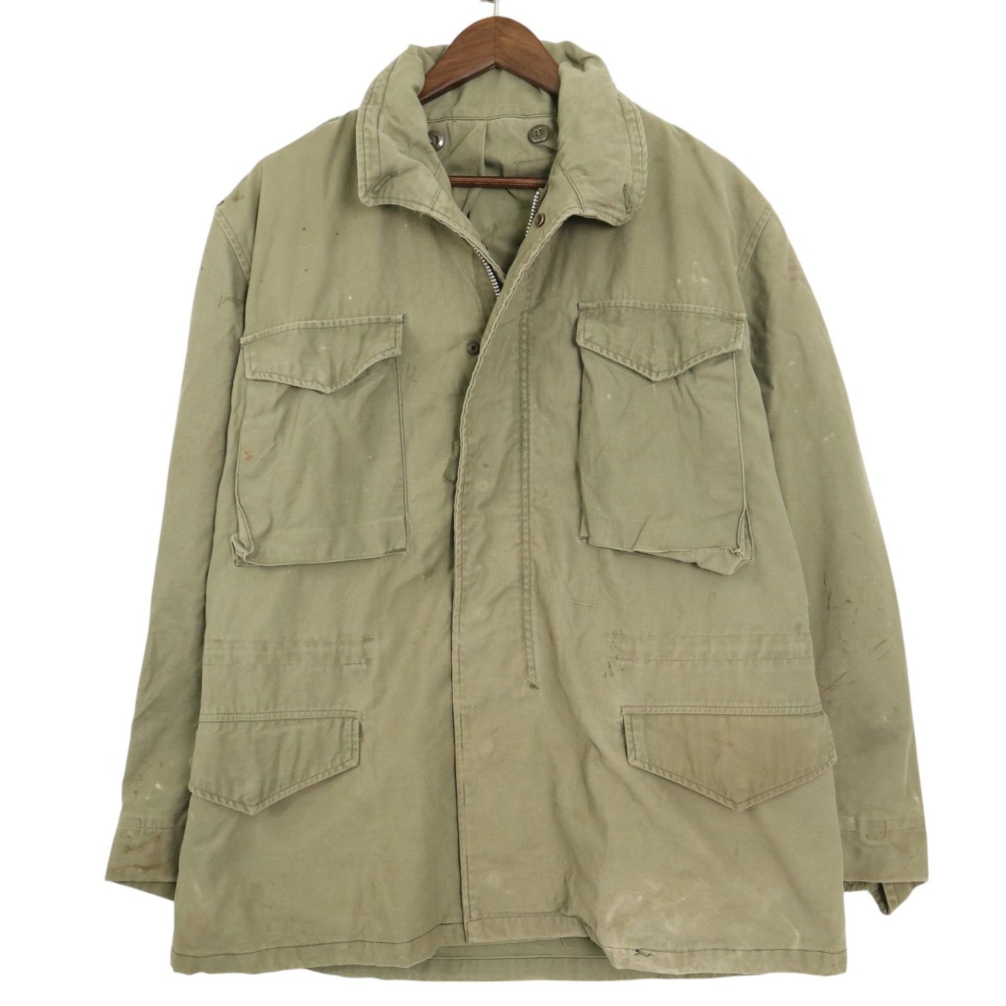 60s U.S. ARMY M-65 Field Jacket 2nd Military Jacket