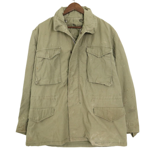 60s U.S. ARMY M-65 Field Jacket 2nd Military Jacket