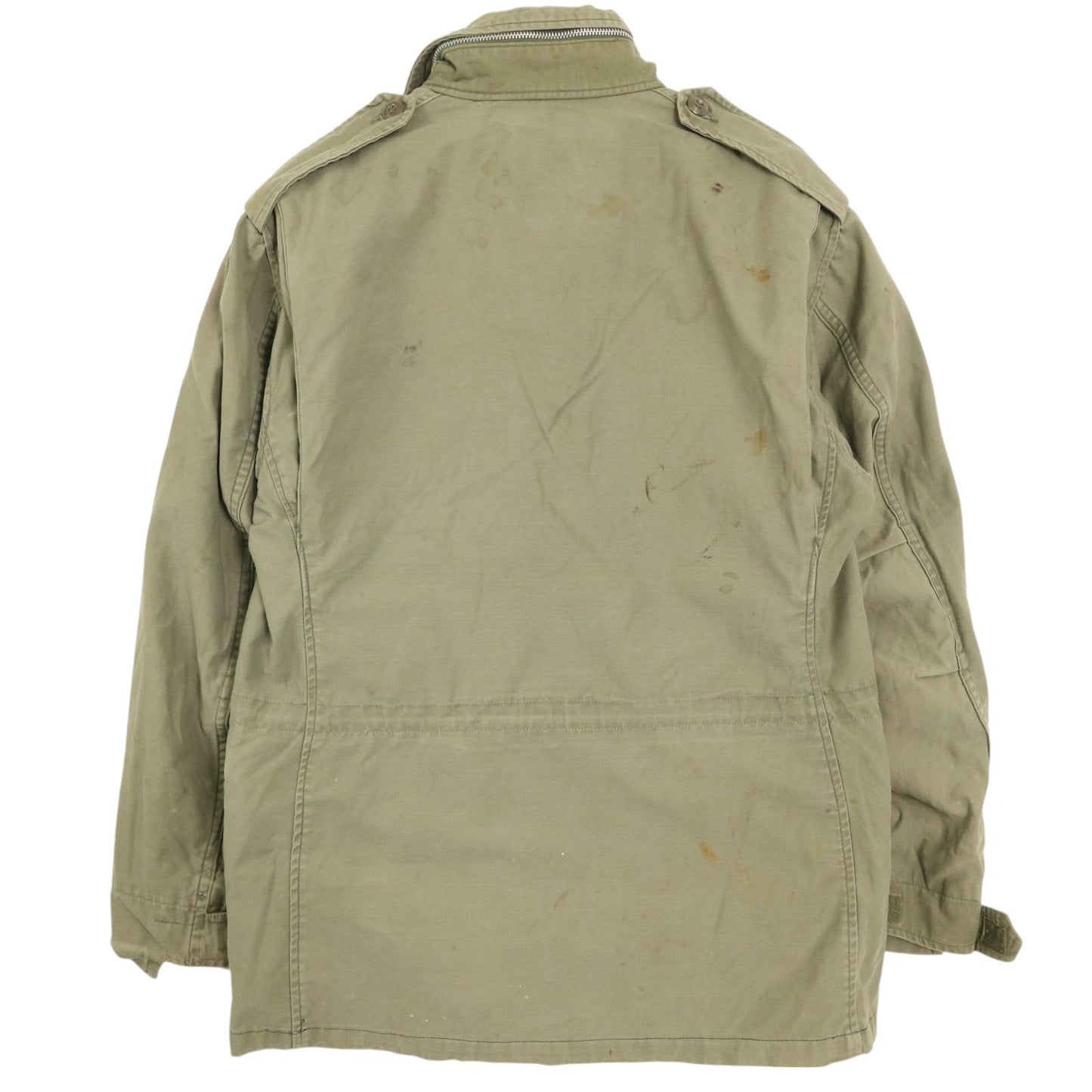 60s U.S. ARMY M-65 Field Jacket 2nd Military Jacket