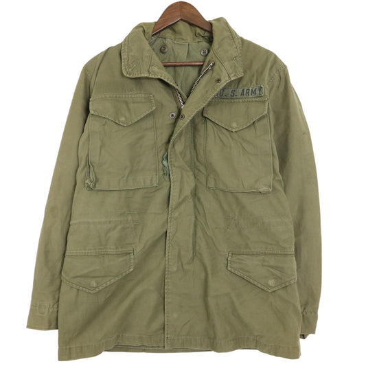 60s U.S. ARMY M-65 Field Jacket 2nd Military Jacket