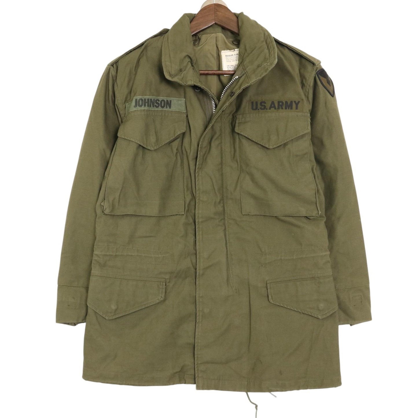 60s U.S. ARMY M-65 Field Jacket 2nd Military Jacket