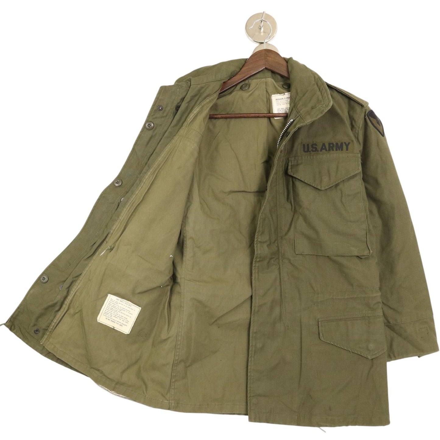 60s U.S. ARMY M-65 Field Jacket 2nd Military Jacket