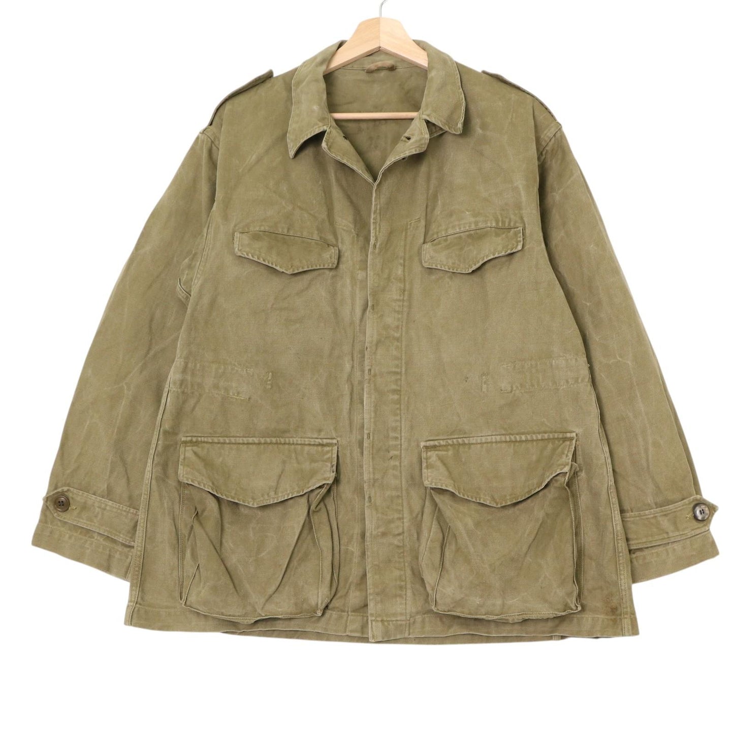 50s Euro Military M-47 Field Jacket Military Jacket