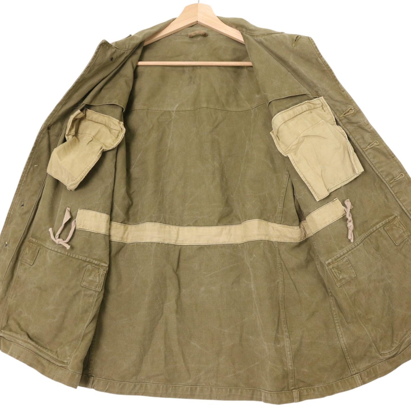 50s Euro Military M-47 Field Jacket Military Jacket