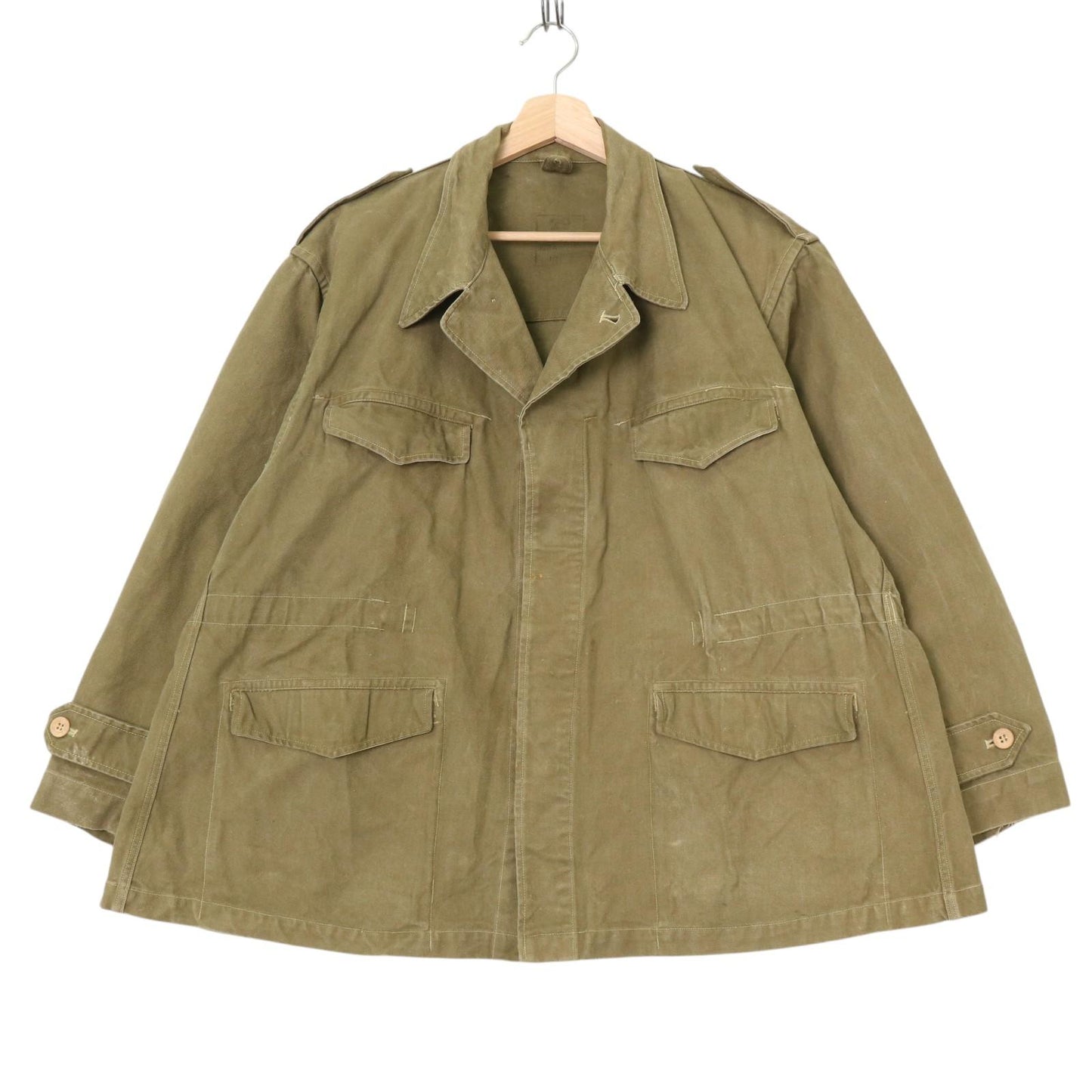 50s Euro Military M-47 Field Jacket Military Jacket