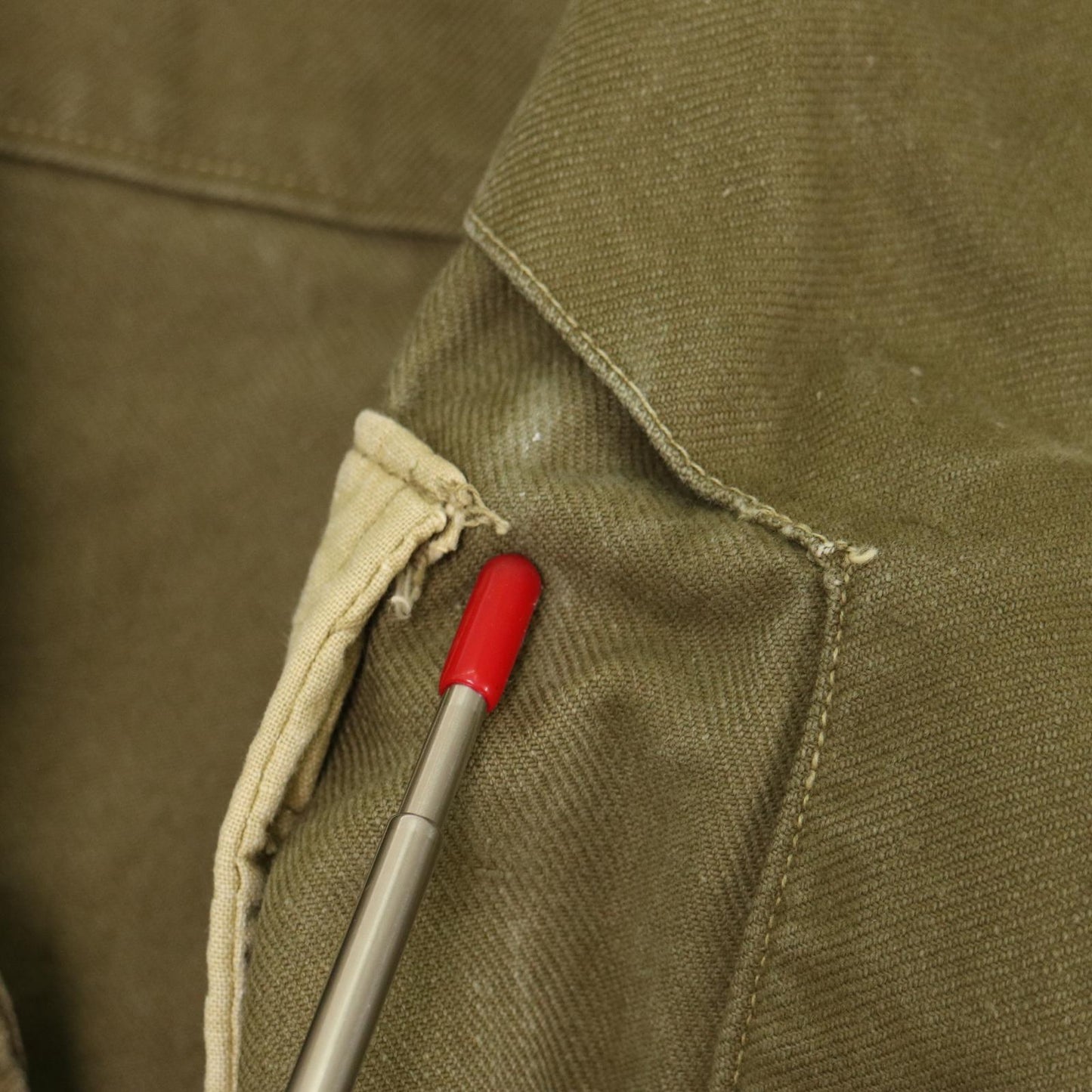 50s Euro Military M-47 Field Jacket Military Jacket